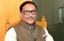 শনিবার সন্ধ্যায় দেশে ফিরবেন ওবায়দুল কাদের