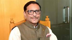 শনিবার সন্ধ্যায় দেশে ফিরবেন ওবায়দুল কাদের