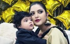 সন্তানকে নিয়ে যে বার্তা দিলেন পরী