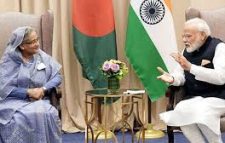 শেখ হাসিনার সঙ্গে বৈঠক ফলপ্রসূ হয়েছে: মোদি