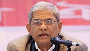 রুশ পররাষ্ট্রমন্ত্রীর বক্তব্য আশঙ্কাজনক: মির্জা ফখরুল