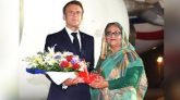 প্রধানমন্ত্রীর সঙ্গে বৈঠকে ফরাসি প্রেসিডেন্ট