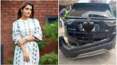 সড়ক দুর্ঘটনায় আহত তানজিন তিশা