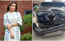সড়ক দুর্ঘটনায় আহত তানজিন তিশা