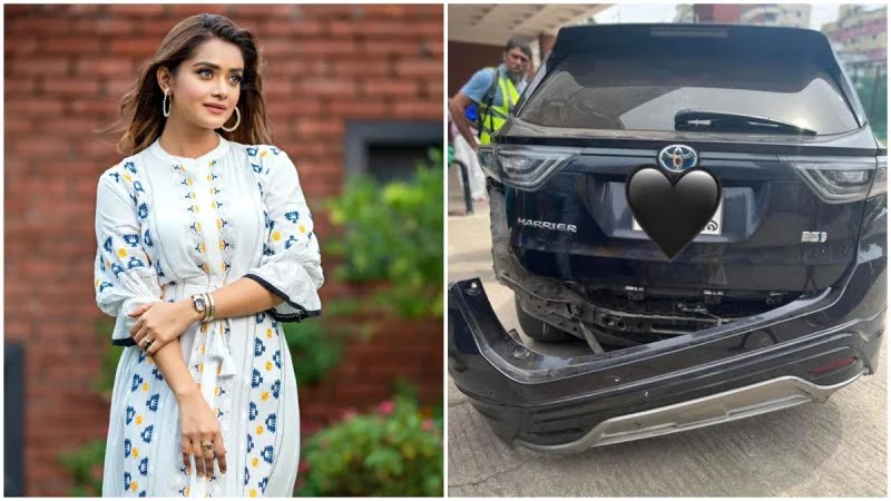 সড়ক দুর্ঘটনায় আহত তানজিন তিশা