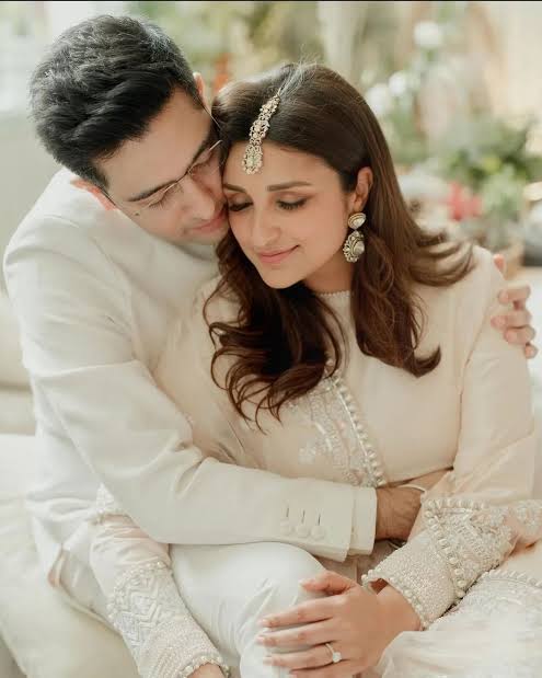 যেভাবে উদয়পুর বরণ করলেন পরিণীতি-রাঘবকে