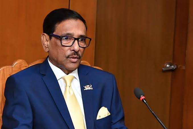 এখন নিজেদের অস্তিত্ব নিয়েই দুশ্চিন্তায় বিএনপি: ওবায়দুল কাদের