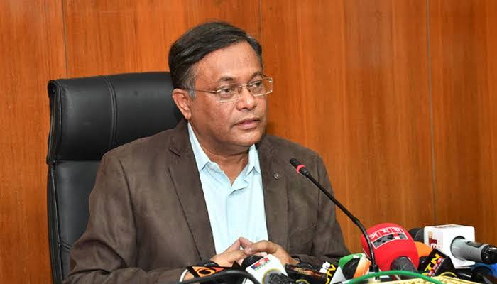 গণমাধ্যমের ওপর মার্কিন ভিসানীতি প্রয়োগের কথা শুনে আশ্চর্য তথ্যমন্ত্রী