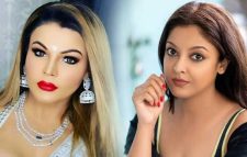রাখিকে ডাইনি বলে তনুশ্রীর কটাক্ষ