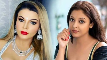 রাখিকে ডাইনি বলে তনুশ্রীর কটাক্ষ