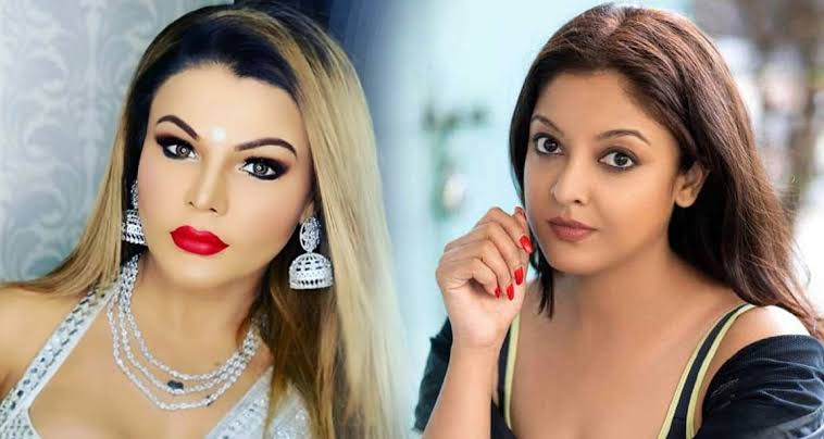 রাখিকে ডাইনি বলে তনুশ্রীর কটাক্ষ