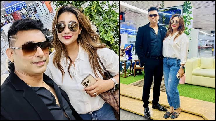 হোটেলে কী করছিলেন জায়েদ-সায়ন্তিকা, প্রশ্ন প্রযোজকের
