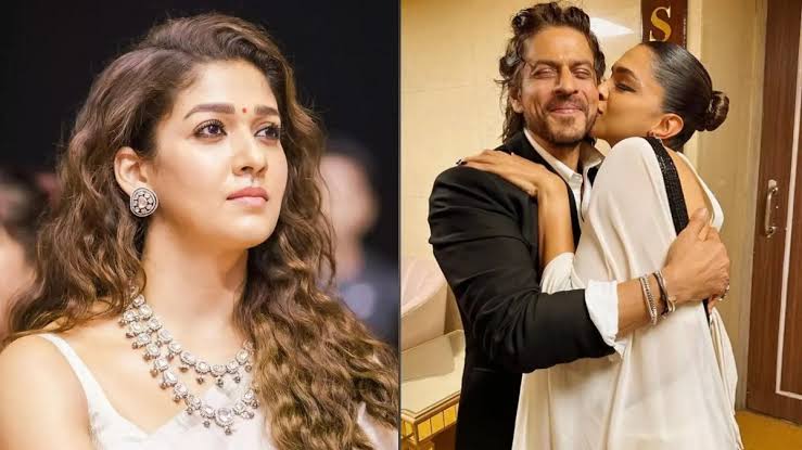 শাহরুখ-দীপিকার ওপরে চটলেন নয়নতারা