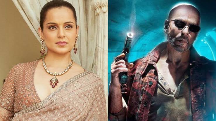 ‘জওয়ান’-এ শাহরুখের অভিনয়ে প্রশংসায় পঞ্চমুখ কঙ্গনা, করলেন মাথা নত