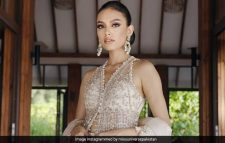 ‘মিস ইউনিভার্স পাকিস্তান’র মুকুট পরে তোপের মুখে এরিকা