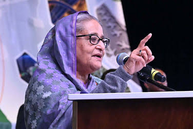 ‘বিএনপি কি আসলেই নির্বাচন চায়? তাদের নেতা কে?’, প্রশ্ন প্রধানমন্ত্রীর