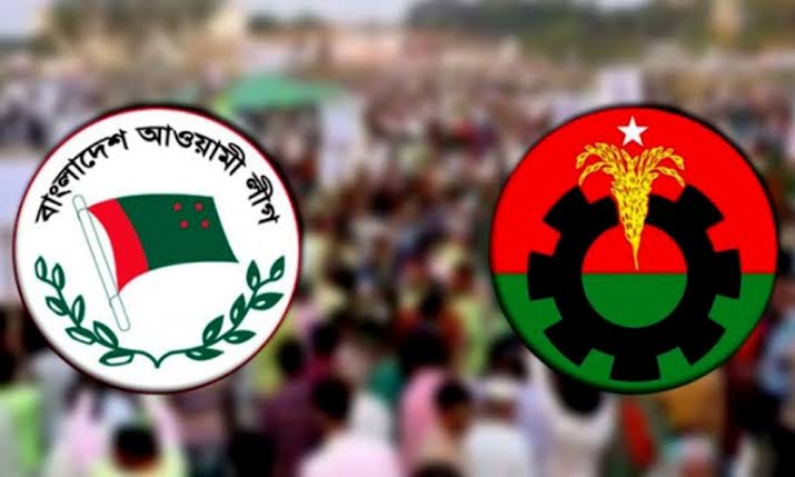 রাজধানীতে আওয়ামী লীগ-বিএনপির পাল্টাপাল্টি সমাবেশ আজ