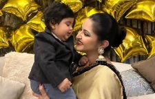 ছেলে পদ্মকে নিয়ে যা বললেন পরীমণি