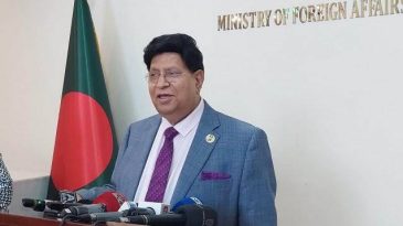 নোবেল জয়ী মানেই তিনি ফেরেস্তা নন: পররাষ্ট্রমন্ত্রী