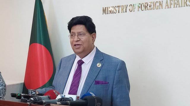 নোবেল জয়ী মানেই তিনি ফেরেস্তা নন: পররাষ্ট্রমন্ত্রী