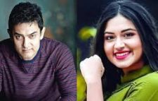 আমিরের সিনেমায় ফারিণের অভিনয়