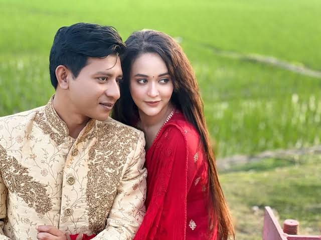 প্রেম-বিয়ে নিয়ে যা বললেন শামীম ও অহনা