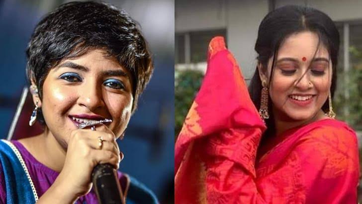 দীঘির সিনেমায় লগ্নজিতার গান