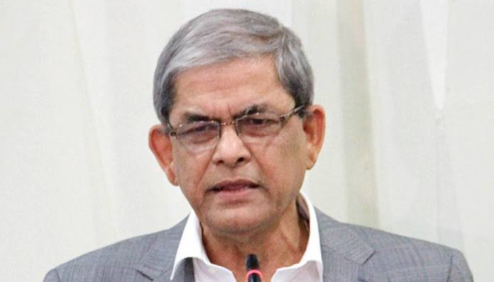বিএনপির বহিষ্কৃত লোকদের নিয়ে দল ভারি করছে আ.লীগ: মির্জা ফখরুল