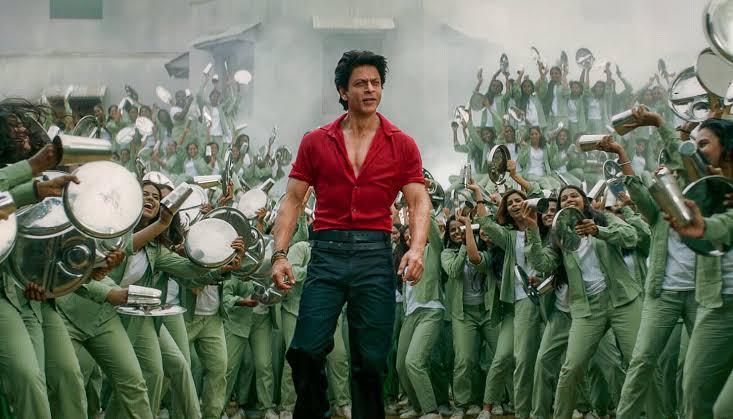জওয়ান চার দিনে ৫০০ কোটি ছাড়াল
