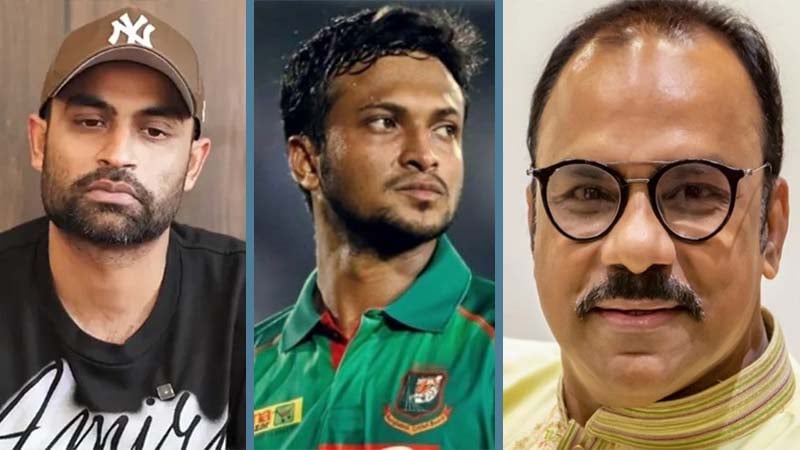 ‘সাকিব-তামিমকে মিলিয়ে দেয়ার কেউ নেই?’