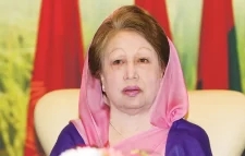 খালেদা জিয়াকে দেখতে গেলেন ১২ দলীয় জোটের নেতারা