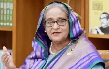 বার কাউন্সিলের ভবন উদ্বোধন করলেন প্রধানমন্ত্রী, আইনজীবী মহাসমাবেশ শুরু