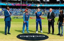 আফগানিস্তানের বিপক্ষে টস জিতে বোলিংয়ে ইংল্যান্ড