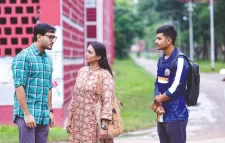 বিশ্ববিদ্যালয় জীবনের গল্পে দীর্ঘ ধারাবাহিক