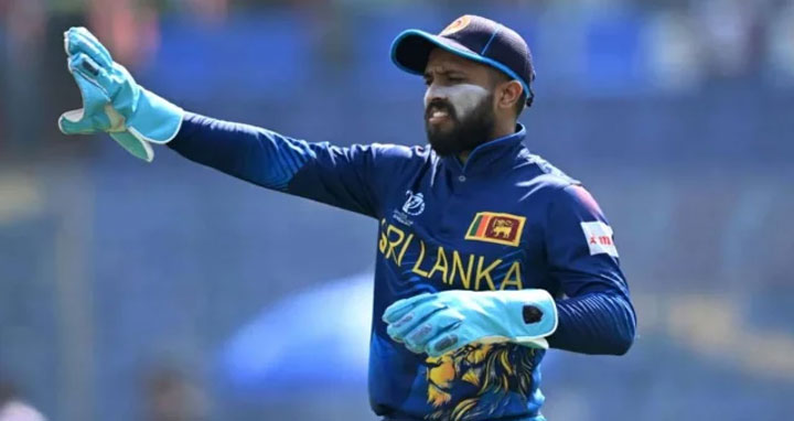 শ্রীলঙ্কার নতুন অধিনায়ক কুশল মেন্ডিস