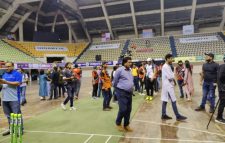 বিশৃঙ্খলার কারণে ফের স্থগিত সেলিব্রিটি ক্রিকেট লিগ