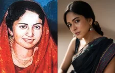 সুলতানা কামালকে নিয়ে সিনেমায় কলকাতার রিয়া ঘোষ