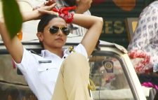 দীপিকা রূপে ‘লেডি সিংহাম’