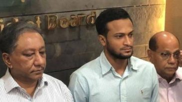 সাকিবের হঠাৎ বাংলাদেশে আসার অর্থ বুঝতে পারছেন না বন্ড