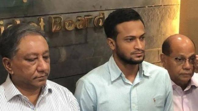 সাকিবের হঠাৎ বাংলাদেশে আসার অর্থ বুঝতে পারছেন না বন্ড