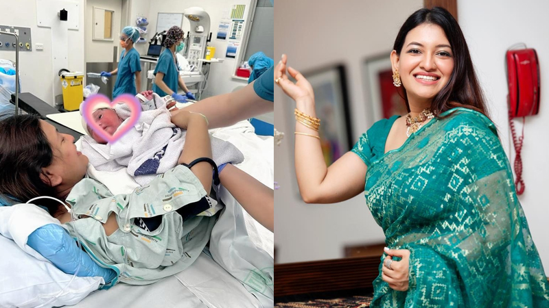 মা হলেন ক্যানসার আক্রান্ত সংগীতশিল্পী সিঁথি সাহা