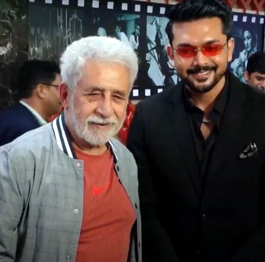 আরিফিন শুভর ভূয়সী প্রশংসায় বলিউডের নাসিরুদ্দিন শাহ