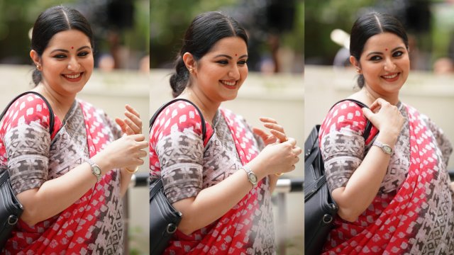দুই বছর পর সিনেমার শুটিংয়ে ফিরলেন পরীমনি