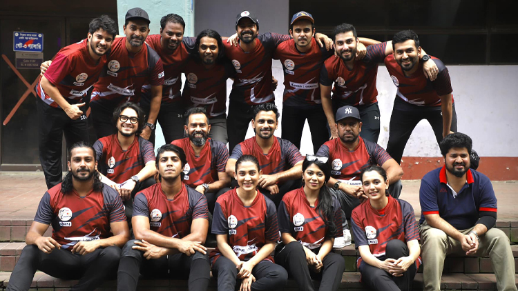 ফের শুরু হচ্ছে সেলিব্রিটি ক্রিকেট লিগ