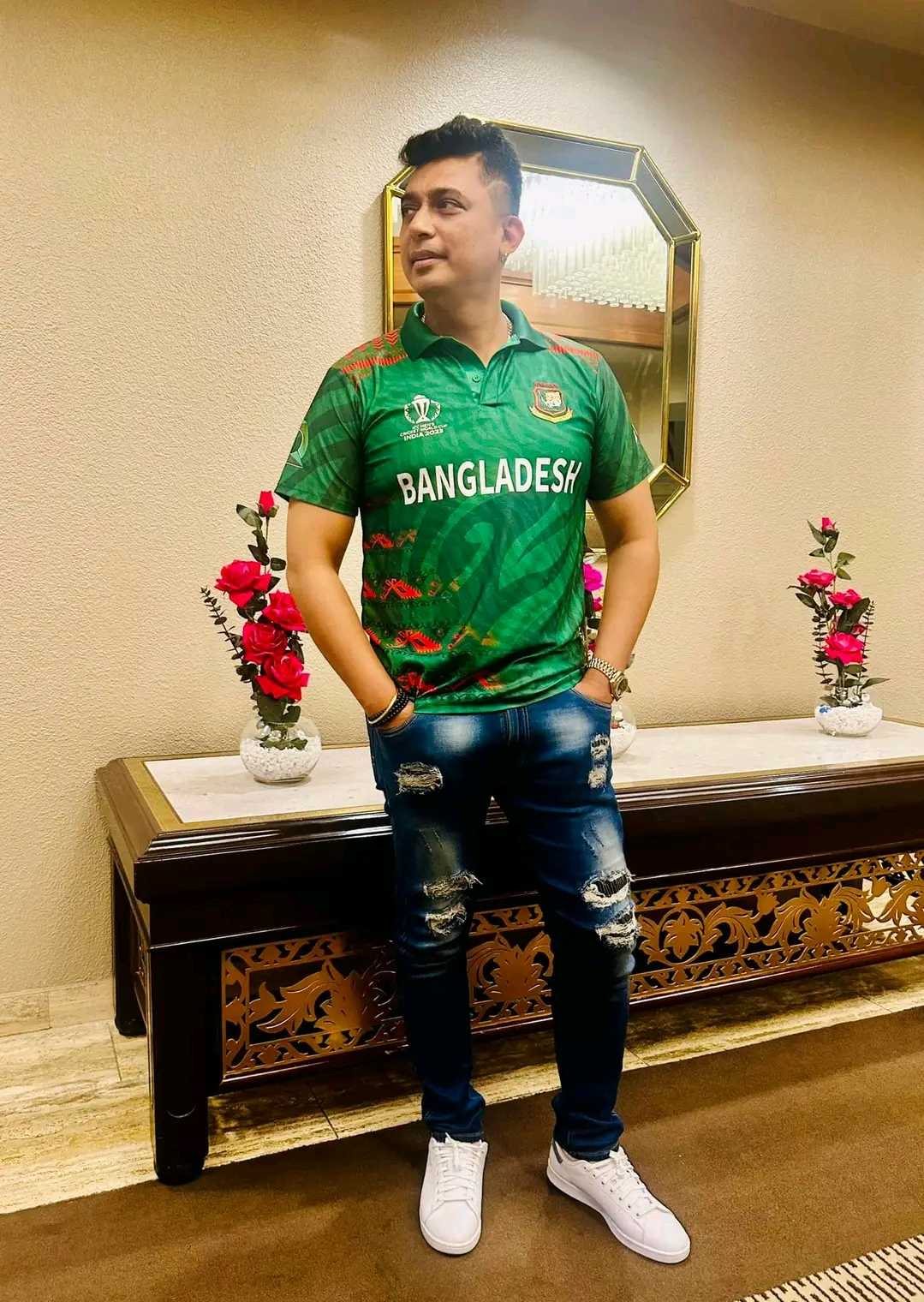 সাকিবদের পরাজয় ঠেকাতে মাঠে নামতে চান জায়েদ