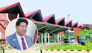 সিলেটে নির্মিত আধুনিক বাস টার্মিনালের নামকরণ হলো পররাষ্ট্রমন্ত্রীর নামে