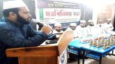 সন্ত্রাসী ইসরায়েলের বিরুদ্ধে বিশ্বের মুসলিম দেশ গুলো এক হয়ে লড়াই চালিয়ে যেতে হবে।