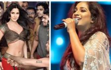 ‘চিকনি চামেলি’র মতো উত্তেজক ডান্স নম্বর আর গাইতে চাই না : শ্রেয়া ঘোষাল