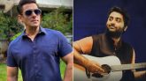 ৯ বছর পর সালমানের বাড়িতে অরিজিৎ