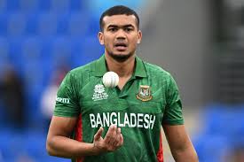 সাকিবের ঢাকায় আসার ইস্যুতে সংবাদ সম্মেলনে যা বললেন তাসকিন